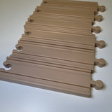 Keenway Train Set Track Pieces Plastic Toy Vintage Kids Replacement Railway