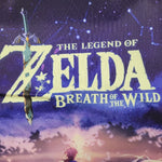 Zelda Backpack Bag School Gamer Legend Breath Sword Reflective Straps
