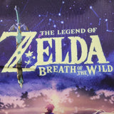 Zelda Backpack Bag School Gamer Legend Breath Sword Reflective Straps