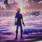 Zelda Backpack Bag School Gamer Legend Breath Sword Reflective Straps
