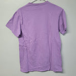 Sesame Street Gang Tee Shirt Purple Womens Medium Big Bird Muppets Elmo Cookie