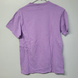 Sesame Street Gang Tee Shirt Purple Womens Medium Big Bird Muppets Elmo Cookie