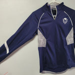 Holloway Sault Blue Devils Michigan High School Pullover Womens Ladies XS Thumb
