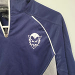 Holloway Sault Blue Devils Michigan High School Pullover Womens Ladies XS Thumb
