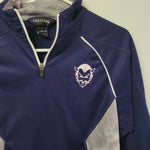 Holloway Sault Blue Devils Michigan High School Pullover Womens Ladies XS Thumb
