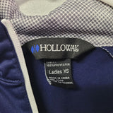 Holloway Sault Blue Devils Michigan High School Pullover Womens Ladies XS Thumb