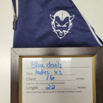 Holloway Sault Blue Devils Michigan High School Pullover Womens Ladies XS Thumb