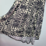 Lularoe Dress Short Sleeve Hi Lo Womens XXS Geometric Patterns