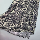 Lularoe Dress Short Sleeve Hi Lo Womens XXS Geometric Patterns