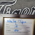 Nike Detroit Tigers Tee Shirt Gray Michigan Baseball MLB Comerica Womens Large