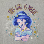 Disney Princess Jasmine Long Sleeve Tee Shirt Aladdin Girls XL 14 16