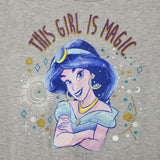 Disney Princess Jasmine Long Sleeve Tee Shirt Aladdin Girls XL 14 16