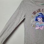 Disney Princess Jasmine Long Sleeve Tee Shirt Aladdin Girls XL 14 16