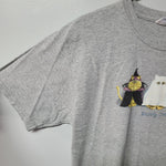 Scared Cats Halloween Shirt Gray Costumes Cute Kitty Womens Medium Tee