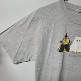 Scared Cats Halloween Shirt Gray Costumes Cute Kitty Womens Medium Tee
