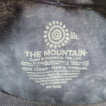 The Mountain Eagle Flag Tee Shirt Mens 2XL Cotton Print USA America Freedom