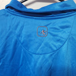 AND1 Full Zip Jacket Lightweight Pockets Blue Athletic Windbreaker Mens XL