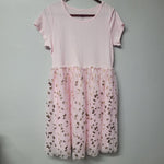 Wonder Nation Unicorn Dress Pink Gold Tulle Short Sleeve Girls XXL 18 Princess