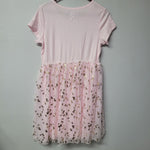 Wonder Nation Unicorn Dress Pink Gold Tulle Short Sleeve Girls XXL 18 Princess