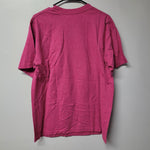 Disney Grumpy Dwarf Tee Shirt Pink Womens Large 12 14 Snow White Dont Bother Me
