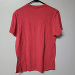 Coca Cola Tee ShirtRed Faded Mens Medium Enjoy Logo Pop Soda Halloween Costume