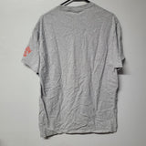 Bally Sports Detroit Tigers Baseball Roots Mens Large Tee Shirt Gray Blue Mich