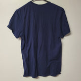Sault High Blue Devils Upper Peninsula Michigan School Tee Shirt Mens Small