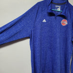 Adidas Pistons Pullover Zip Ultimate Tee Long Sleeve Detroit Basketball NBA 2XL