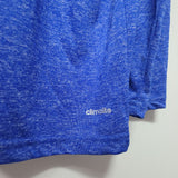 Adidas Pistons Pullover Zip Ultimate Tee Long Sleeve Detroit Basketball NBA 2XL