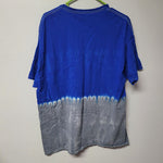 LSSU Lake Superior State Lakers Blue Tie Dye Cotton Mens 2XL Alumni Student