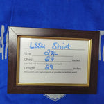 LSSU Lake Superior State Lakers Blue Tie Dye Cotton Mens 2XL Alumni Student