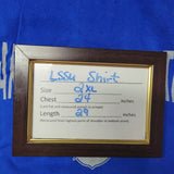 LSSU Lake Superior State Lakers Blue Tie Dye Cotton Mens 2XL Alumni Student