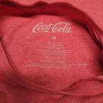 Coca Cola Tee ShirtRed Faded Mens Medium Enjoy Logo Pop Soda Halloween Costume
