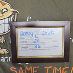 Annoy You Tee Shirt Monkey Green Brown Funny Comical Gag Gift Mens Large Teen