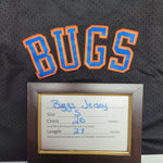 Buggs Jersey Black Blue Mens Small Space Jam Movie Breathable Cartoon Basketball