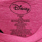 Disney Grumpy Dwarf Tee Shirt Pink Womens Large 12 14 Snow White Dont Bother Me