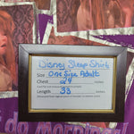 Disney Frozen Sleep Shirt Womens One Size Purple Dont Do Mornings Bed Head Hair