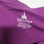 Disney Frozen Sleep Shirt Womens One Size Purple Dont Do Mornings Bed Head Hair