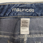 Maurices Capri Jeans Pants Blue Womens 5 6 Reg Denim Short Summer Spring Fall