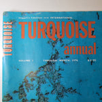 1976 Turquoise Annual March Volume 1 Jewelry Photos Articles Collectors Edition