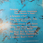 1976 Turquoise Annual March Volume 1 Jewelry Photos Articles Collectors Edition