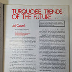 1976 Turquoise Annual March Volume 1 Jewelry Photos Articles Collectors Edition