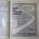 1976 Turquoise Annual March Volume 1 Jewelry Photos Articles Collectors Edition