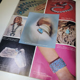 1976 Turquoise Annual March Volume 1 Jewelry Photos Articles Collectors Edition