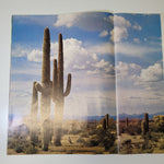 Arizona Highways December 1972 Holiday Seasons Greetings Christmas Snow Cactus