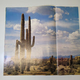 Arizona Highways December 1972 Holiday Seasons Greetings Christmas Snow Cactus