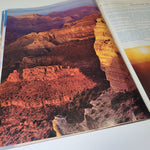 Arizona Highways December 1972 Holiday Seasons Greetings Christmas Snow Cactus