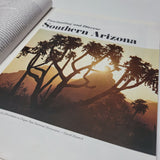 Arizona Highways September 1975 Sunset Cactus Cave Rock Formations Vintage Art