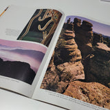 Arizona Highways September 1975 Sunset Cactus Cave Rock Formations Vintage Art