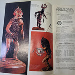 Arizona Highways October 1975 Kachina Doll Copper Industry Vintage Art Barzona